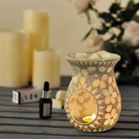 Sense Aroma Silver Flower Wax Melt Warmer Extra Image 1 Preview